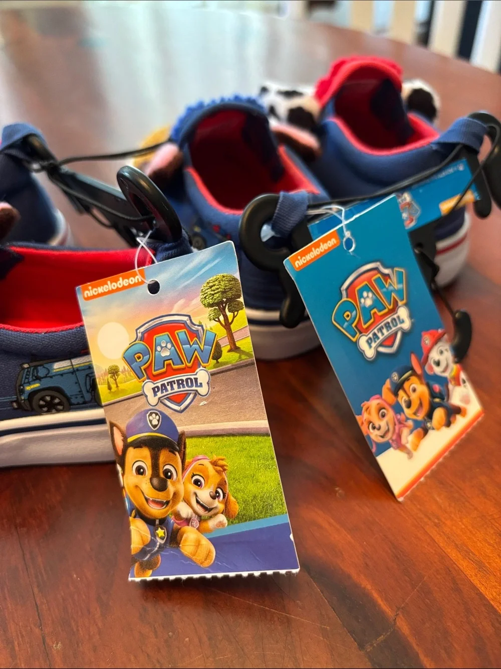 PAW PATROL SLIP ON CHARACTER SNEAKER